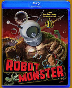 Robot Monster: 70th Anniversary Restored Edition - Bluray