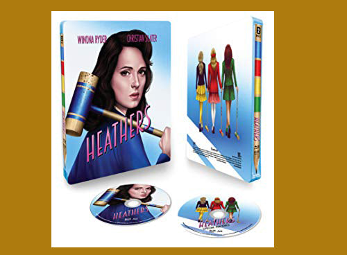 HEATHERS - 30Th Anniversary Edition Steelbook (Blu-Ray/2 Disc)