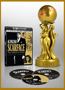 SCARFACE - 4K Ltd. Ed. Box Set w/sculpture