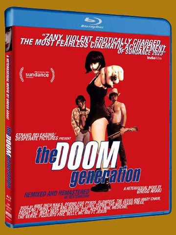 THE DOOM GENERATION - Bluray