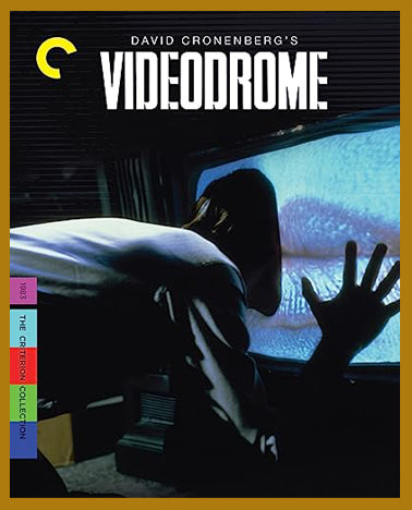 VIDEODROME - 4k + Bluray