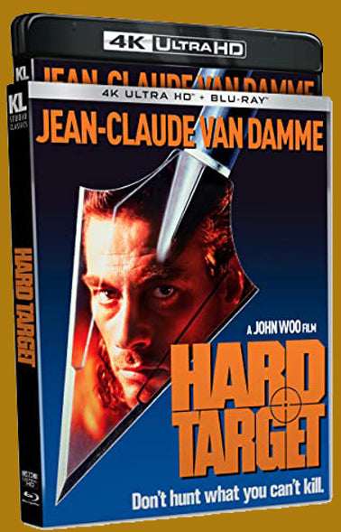 HARD TARGET - 4K w/slipcover