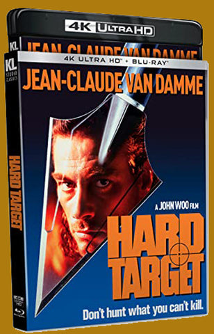 HARD TARGET - 4K w/slipcover