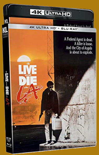 TO LIVE AND DIE IN L.A. - 4K/Bluray