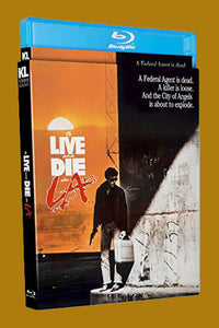 To Live And Die In L.A. - Bluray w/slip cover