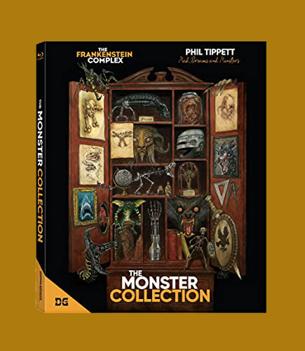 The Monster Collection - Bluray