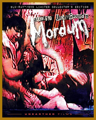 AUGUST UNDERGROUND'S MORDUM - Bluray/DVD