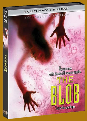 THE BLOB (1988) - 4K/Bluray