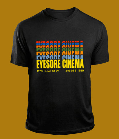 Eyesore Cinema Civic TV T-Shirt
