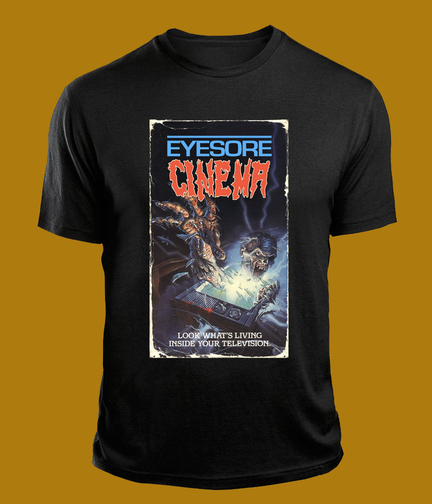 Eyesore Cinema Dead Video T-Shirt